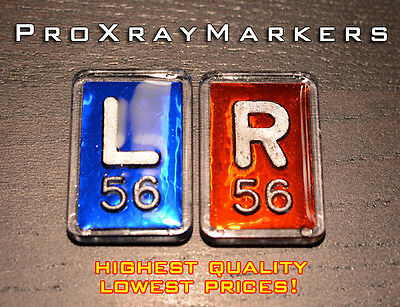 Xray Markers 1 Pair (1 Left And 1 Right) - Free Shipping!
